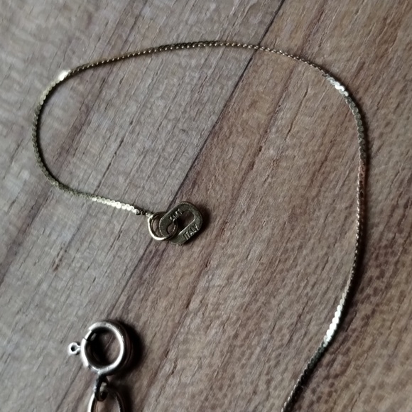 UPDATED 14k+10k Diamond Necklace - Picture 8 of 9